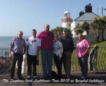 Southern Irish Lighthouse tour