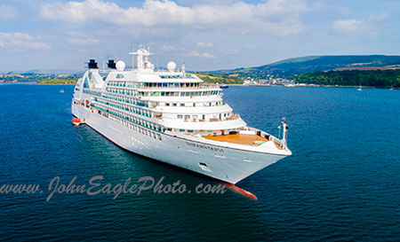 Seabourn Quest cruise liner