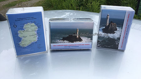 Complete set of the Irish Lighthouse Series in plastic case