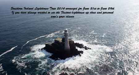 Irish lighthouse tour