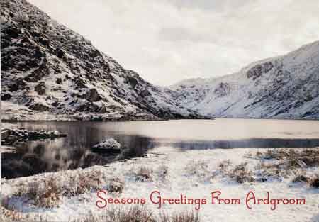 Ardgroom Christmas card
